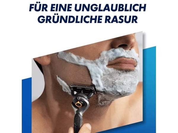Gillette ProGlide, Menn, Gillette, Gillette ProGlide, Rustfritt stål, Sort, Oransje, 12 stykker