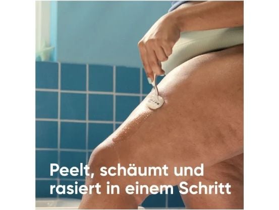 Gillette Venus Comfortglide Sensitive, Kvinner, Gillette, Vinus Comfortglide, Blå, Hvit, 6 stykker