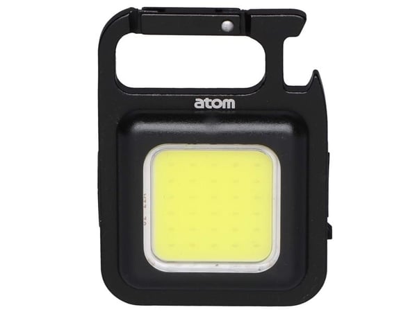 Atom Multifunksjonell lampe oppladbar COB 30LED Super 500 lm