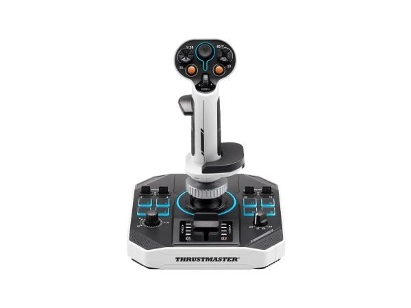 Thrustmaster Sol-R 1, Lentosauva, PC, Analoginen/Digitaalinen, Langallinen, USB, USB Type-C