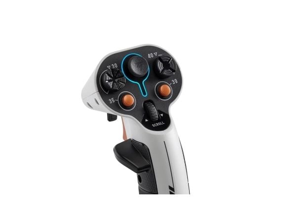 Thrustmaster Sol-R 1, Lentosauva, PC, Analoginen/Digitaalinen, Langallinen, USB, USB Type-C