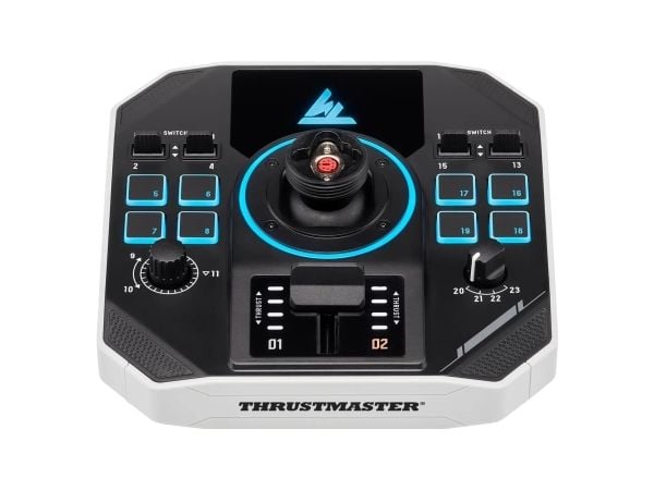Thrustmaster Sol-R 1, Lentosauva, PC, Analoginen/Digitaalinen, Langallinen, USB, USB Type-C