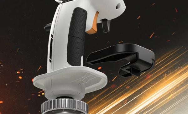 Thrustmaster Sol-R 1, Lentosauva, PC, Analoginen/Digitaalinen, Langallinen, USB, USB Type-C