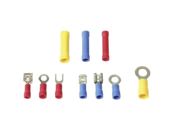 Toolland HAS05 Klemmeforbindelsesstykker-sortiment - 150 stk