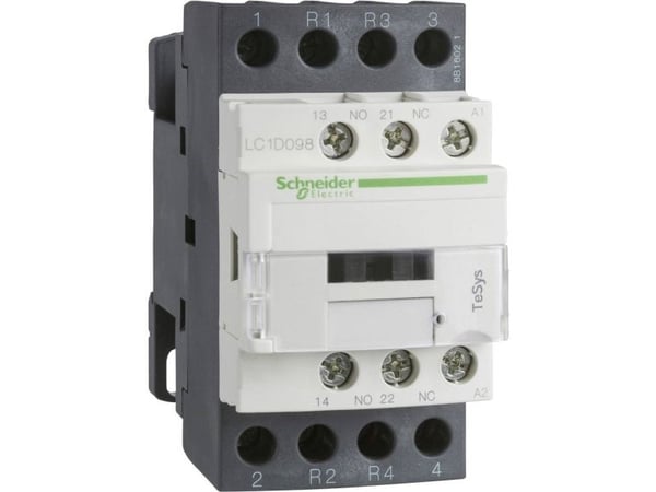 Kytkin 12A 2Ps+2Pb 24VDC 24VDC