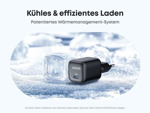 Anker A2698G11, Sisätila, USB, musta