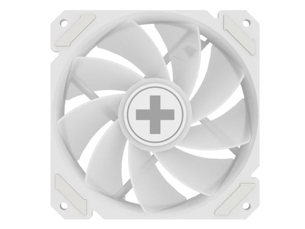 Xilence XF066, Luftkjøler, 12 cm, 600 RPM, 1500 RPM, Hvit
