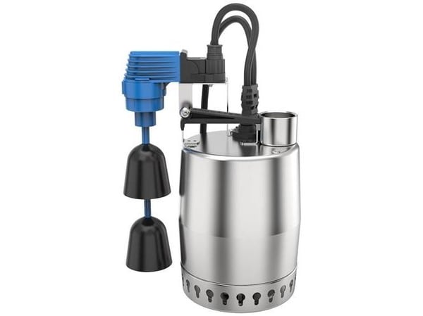 Grundfos Unilift Nedsenkbar pumpe KP150-AW-1 - 1x220-230V - vertikal auto stop-start - 10 m kabel