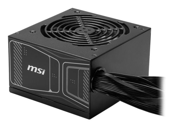 MSI MAG A750GN PCIE5, 750 W, 100 - 240 V, 47 - 63 Hz, 47 A, 63 A, Aktiv