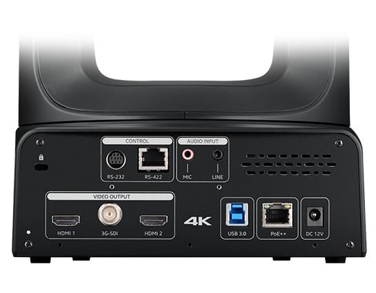 AVer TR535 8 MP Svart 3840 x 2160 pixlar 60 fps Exmor CMOS 25,4 / 2,8 mm (1 / 2,8") (61S9330000AN)