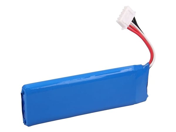 PATONA 6711, Oppladbart batteri, Blå, JBL, Flip 4, Lithium-Ion (Li-Ion), 3000 mAh