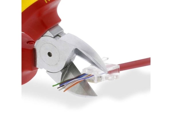 Nedis CCGB89331TP, RJ45, Läpinäkyvä, Uros, Suora, Polyvinyylikloridi (PVC), Cat5e