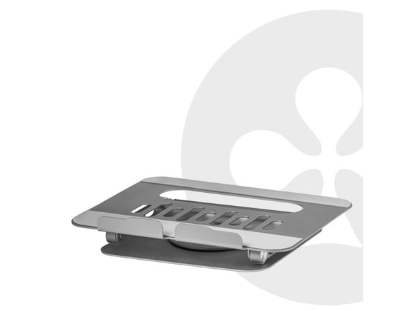 Club3D-stativ for bærbar PC med USB-C HUB 100W 360° 4K60Hz