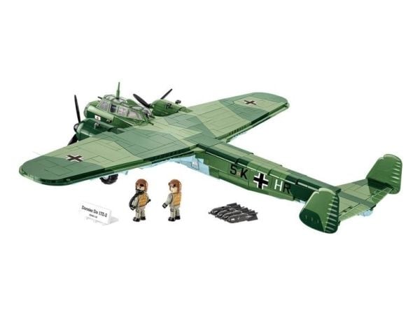 COBI Dornier Do 17Z-2, Byggesett, 10 år, 1383 stykker