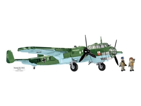 COBI Dornier Do 17Z-2, Byggesett, 10 år, 1383 stykker