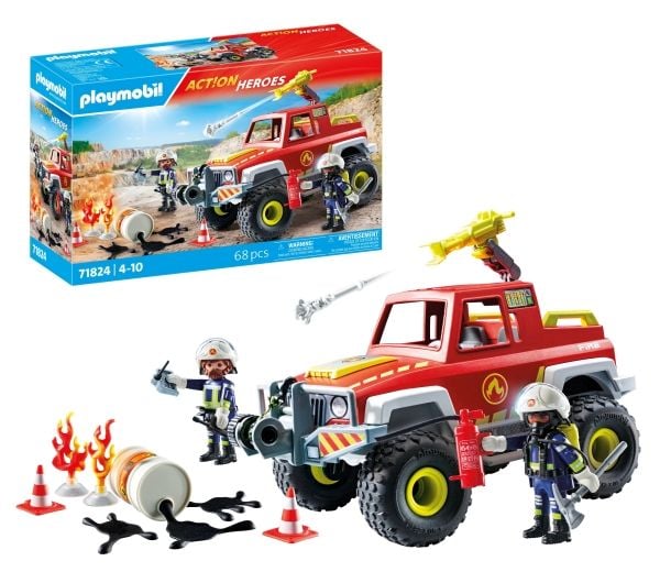 Playmobil 71824, 4 år, Flerfarget, Plast