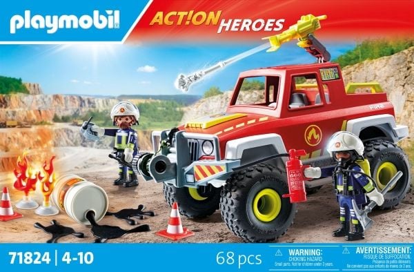 Playmobil 71824, 4 år, Flerfarget, Plast
