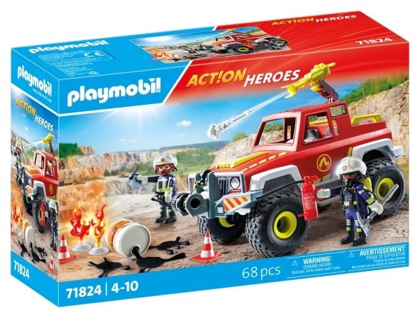 Playmobil 71824, 4 år, Flerfarget, Plast
