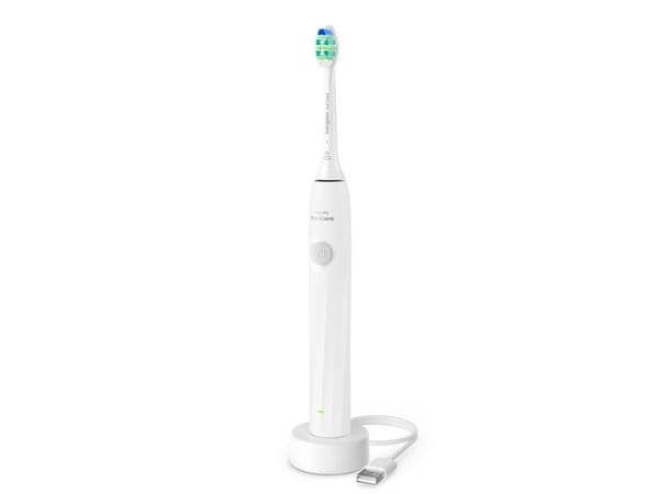 Philips Sonicare 2100 series 2100 HX4021/01 Laddningsbar tandborste, Vuxen, Ultraljudstandborste, Daglig vård, 31000 rörelser per minut, Vit, 2 min...