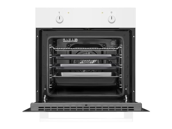 GRAM FineDesign IO 5610-90 W - Ovn - innebygd - fordypning - bredde: 56 cm - dybde: 56 cm - høyde: 59.5 cm - med selvrens - Klasse A - hvit