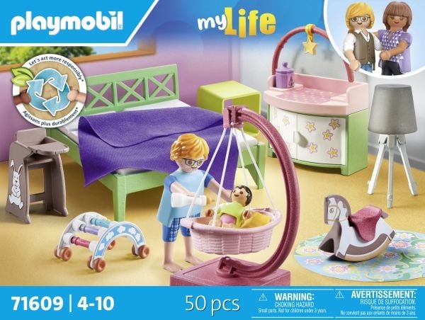 Playmobil My Life 71609, Hus, My Life, 4 år, Flerfarget, Plast