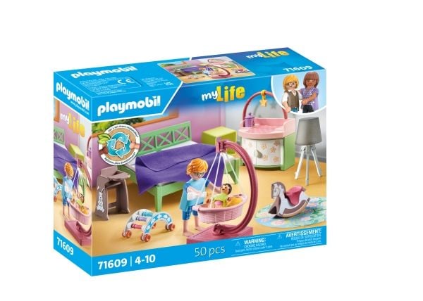 Playmobil My Life 71609, Hus, My Life, 4 år, Flerfarget, Plast