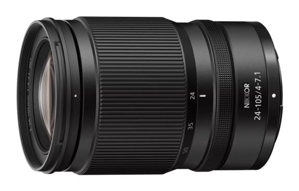 Nikon NIKKOR Z 24-105mm f/4-7.1, Zoomausobjektiivi, 12/10, 24 - 105 mm, Nikon Z