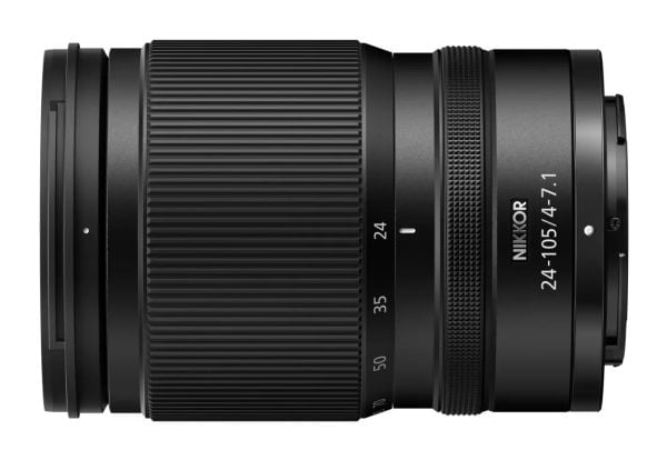 Nikon NIKKOR Z 24-105mm f/4-7.1, Zoomlinse, 12/10, 24 - 105 mm, Nikon Z