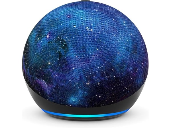 Amazon Echo Dot Kids - 5th Generation - smarthøyttaler - Wi-Fi, Bluetooth - Appstyrt - stjernestøv