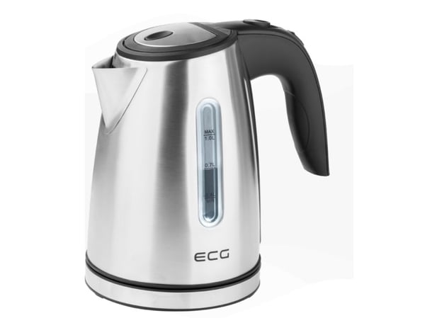 ECG RK 1050 Vannkoker 1 l, rustfritt stål