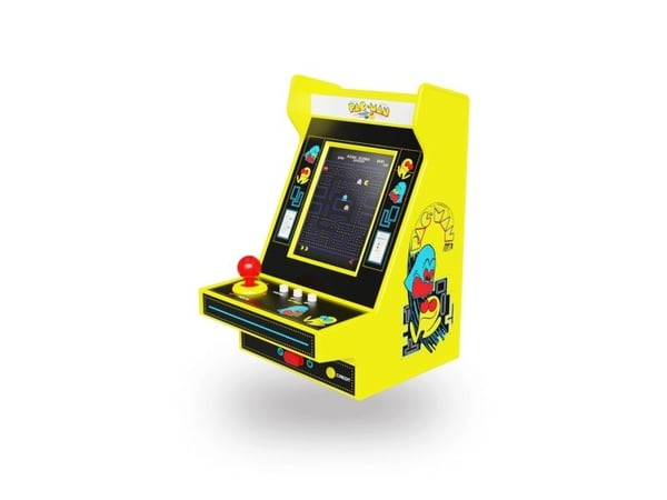 My Arcade PAC-MAN Nano Player Pro, Monivärinen, 6,1 cm (2.4"), USB Type-C, Akku, AAA, 74,7 mm