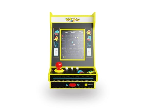 My Arcade PAC-MAN Nano Player Pro, Flerfarget, 6,1 cm (2.4"), USB Type-C, Batteri, AAA, 74,7 mm