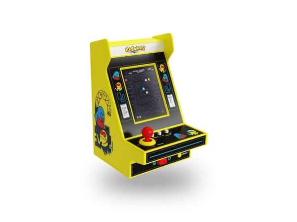 My Arcade PAC-MAN Nano Player Pro, Flerfarget, 6,1 cm (2.4"), USB Type-C, Batteri, AAA, 74,7 mm