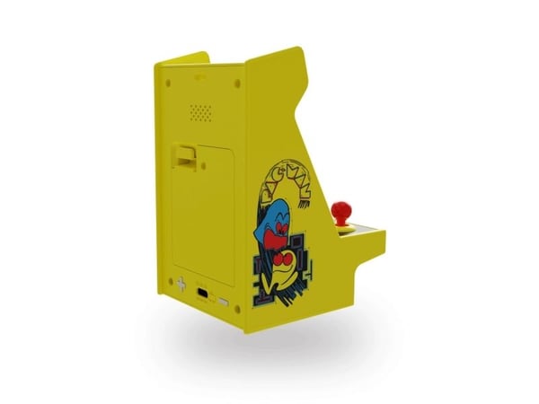 My Arcade PAC-MAN Nano Player Pro, Flerfarget, 6,1 cm (2.4"), USB Type-C, Batteri, AAA, 74,7 mm