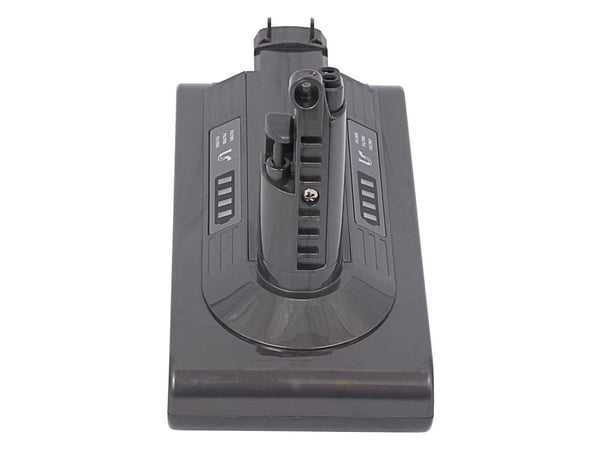 PATONA 6135, Batteri, Støvsuger med stang, Sort, Lithium-Ion (Li-Ion), 2500 mAh, 25,2 V