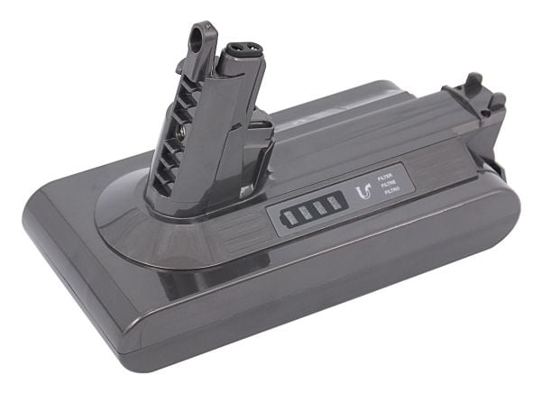 PATONA 6135, Batteri, Støvsuger med stang, Sort, Lithium-Ion (Li-Ion), 2500 mAh, 25,2 V