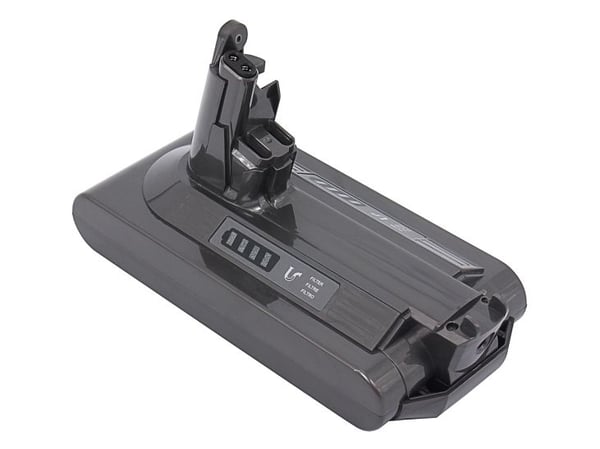 PATONA 6135, Batteri, Støvsuger med stang, Sort, Lithium-Ion (Li-Ion), 2500 mAh, 25,2 V