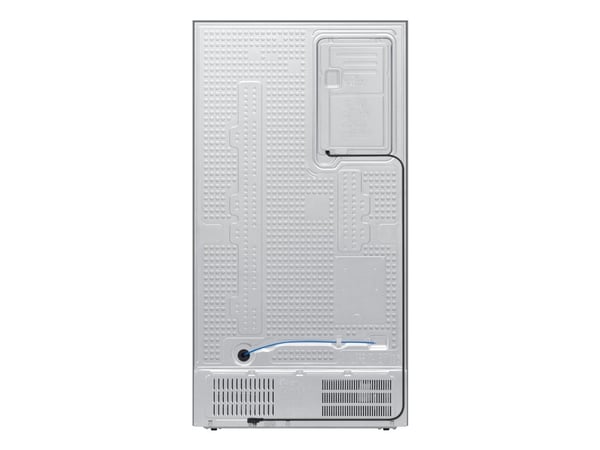 Samsung RS80F66KBF, Frittstående, Amerikansk dør, Svart, 2 dører, Premium Black Steel, På innsiden