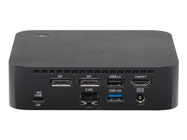 ASUS ExpertCenter PN54-S1 BBR522MNS1 - Barebone - mini-PC 1 x Ryzen 5 220 / inntil 4.9 GHz - RAM 0 GB - Radeon 740M - Gigabit Ethernet, 2.5 Gigabit...