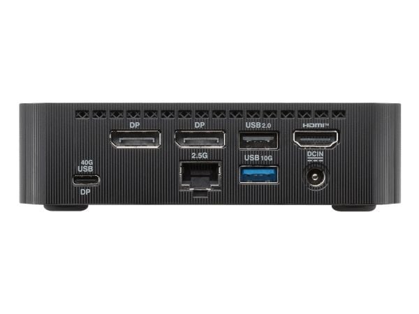 ASUS ExpertCenter PN54-S1 BBR522MNS1 - Barebone - mini-PC 1 x Ryzen 5 220 / inntil 4.9 GHz - RAM 0 GB - Radeon 740M - Gigabit Ethernet, 2.5 Gigabit...