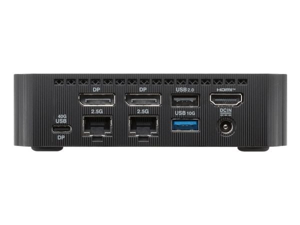ASUS ExpertCenter PN54-S1 BBR522MNS1 - Barebone - mini-PC 1 x Ryzen 5 220 / inntil 4.9 GHz - RAM 0 GB - Radeon 740M - Gigabit Ethernet, 2.5 Gigabit...