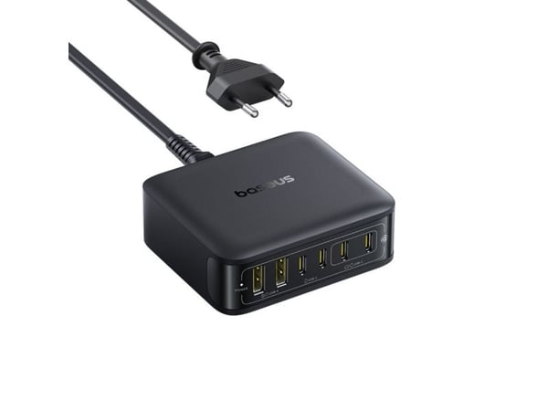 Baseus E0120T00, inomhus, AC, Svart