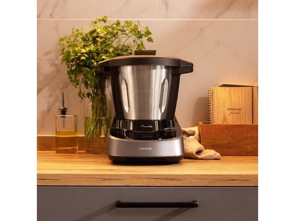Cecotec 04341, 3,3 L, Musta, Ruostumaton teräs, Kääntyvä, Kosketus, LED, Ruostumaton teräs, 1600 W