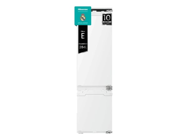 Hisense RB3B280SAWE, 284 L, No Frost (jääkaappi), SN-T, 6 kg/24h, E, Valkoinen