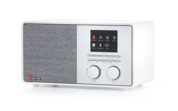 Pinell SUPERSOUND 301, Internett, Analog og digital, DAB, DAB+, FM, 87,5 - 108 MHz, 7 W, TFT
