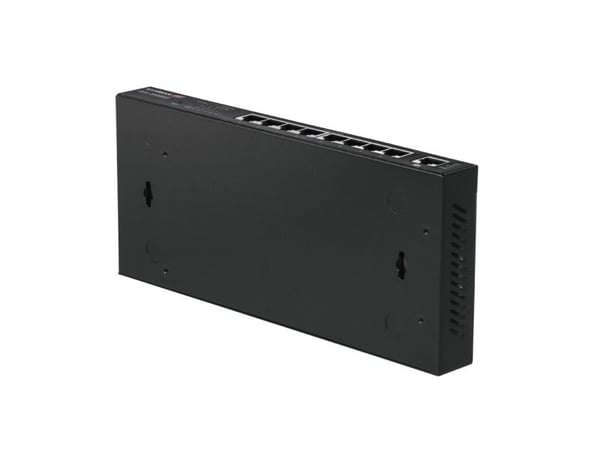 Edimax Pro TGS-3109XT - Switch - web - smart - 8 x 2.5GBase-T + 1 x 10GBase-X - skrivbordsmodell, väggmonterbar - för Edimax TGS-3109PLX, TGS-3109X...