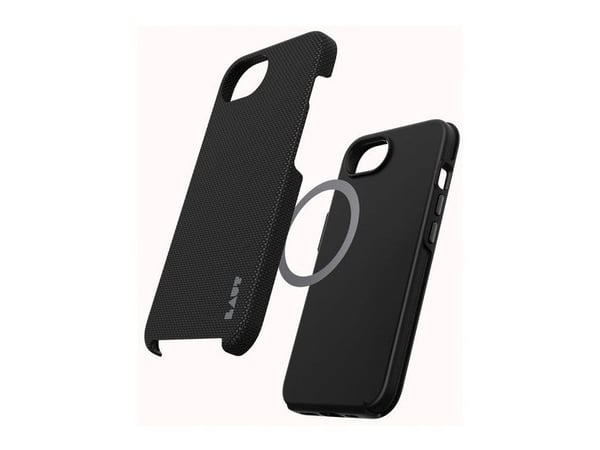 LAUT L_IPSE4_MSH_BK, Suojus, Apple, iPhone 16e, 15,5 cm (6.1"), musta