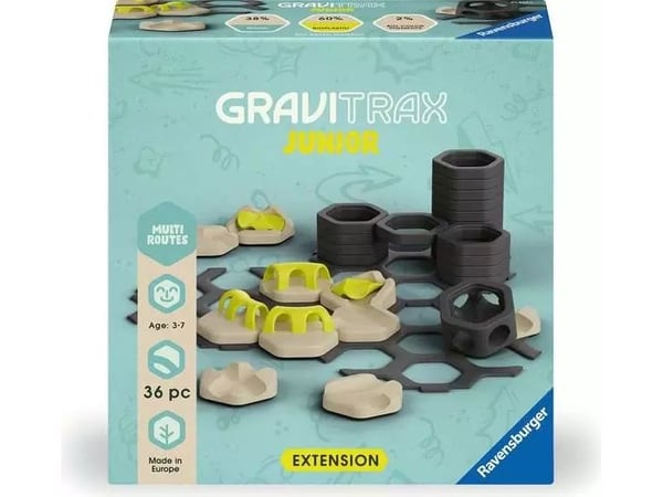 Ravensburger GraviTrax Junior, Klinkekulebane, 3 år