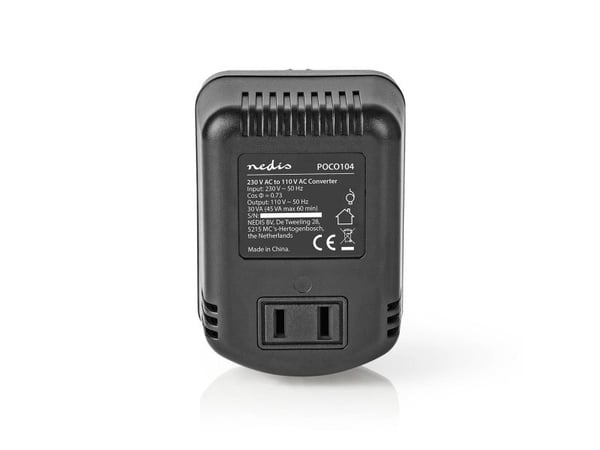 Nedis POCO104, Universaali, Sisätila, 230 V, 50 Hz, 45 W, AC1-to-AC2