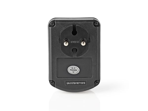 Nedis POCO104, Universell, Innendørs, 230 V, 50 Hz, 45 W, AC1-to-AC2